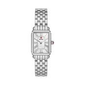 MICHELE Deco Park Stainless Steel Watch