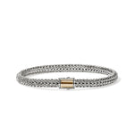 Load image into Gallery viewer, JOHN HARDY Icon Sterling Silver and 14K Yellow Gold Clasp Bracelet 5mm