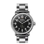 Load image into Gallery viewer, SHINOLA Runwell 47mm Men&#39;s Watch, Black Dial
