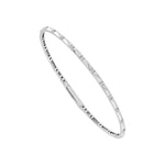 Load image into Gallery viewer, 14K White gold Flexible Diamond Bracelet
