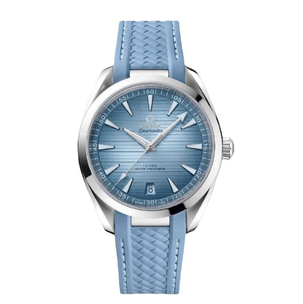 OMEGA Summer Blue Seamaster Aqua Terra 41mm