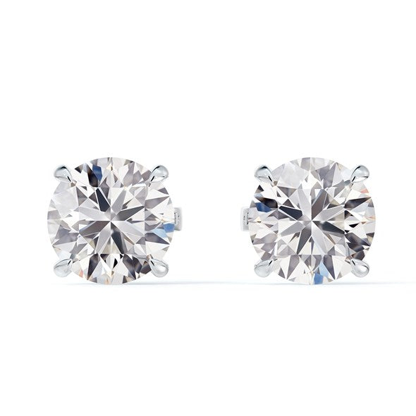 Diamond Stud Earrings  - 1.22ctw