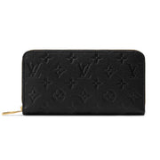 Certified Authentic Pre-Owned LOUIS VUITTON Monogram Empreinte Leather Zippy Wallet