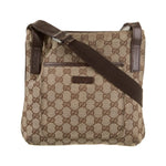 Load image into Gallery viewer, Certified Authentic Pre-Owned GUCCI GG Canvas Messenger Bag