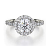 Load image into Gallery viewer, MICHAEL M Europa Engagement Ring
