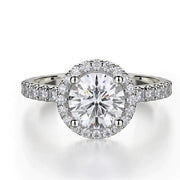 MICHAEL M Europa Engagement Ring