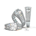 Load image into Gallery viewer, BEZ AMBAR Rene Engagement Ring