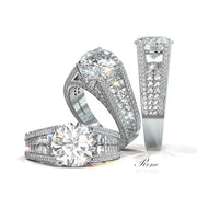 BEZ AMBAR Rene Engagement Ring