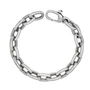 JOHN VARVATOS Artisan Sterling Silver Chain Link Bracelet, Distressed Oval Links