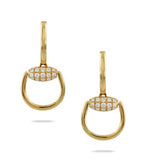 Load image into Gallery viewer, Diamond Equestrian Earrings
