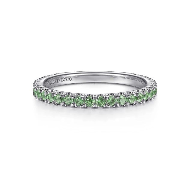 Emerald Stacklable Ring