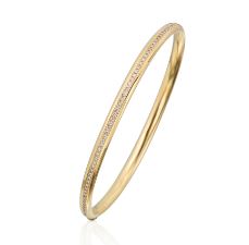 Diamond Bangle Bracelet