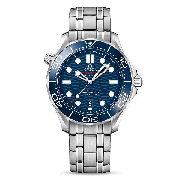 OMEGA Seamaster Diver 300M 42mm Blue Dial