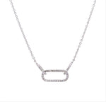 Load image into Gallery viewer, Diamond Link Necklace