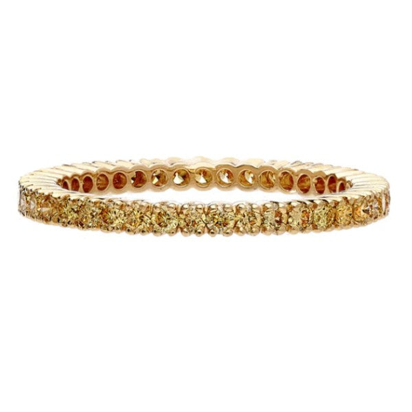 SETHI COUTURE 18K Yellow Gold & Yellow Diamond Band