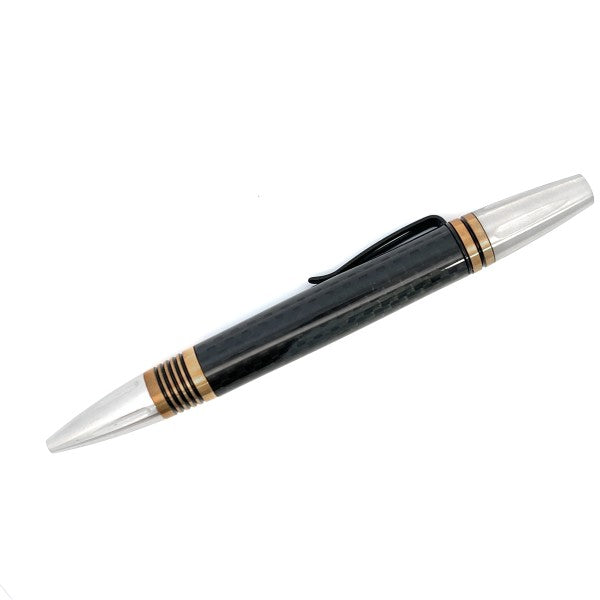 WILLIAM HENRY Caribe 15  Carbon Fiber Writing Rollerball Writing Pen