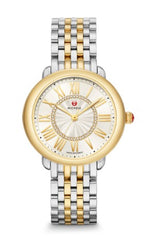 Load image into Gallery viewer, MICHELE Serein Mid Two-Tone Diamond Dial Watch
