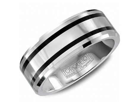 Men's Tungsten Wedding Band