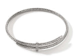 Load image into Gallery viewer, JOHN HARDY Spear Pavé Diamond Flex Coil Choker
