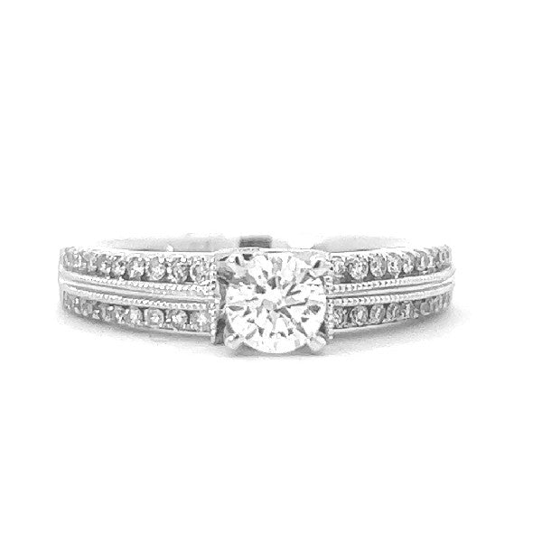 Diamond Engagement Ring - Proposal Ready