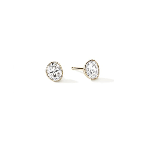 JOHN HARDY 14K Yellow Gold Lovestruck 1.50ctw Lab Grown Diamond Studs