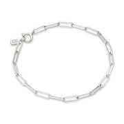 ANNA BECK Elongated Box Chain Bracelet - Silver