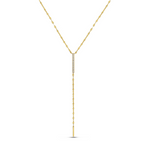 Load image into Gallery viewer, 14K Yellow Gold DIamond Necklace
