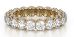 Load image into Gallery viewer, MICHAEL M Crown Eternity Wedding Band
