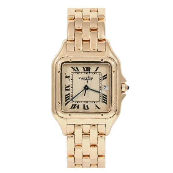 Pre-Owned CARTIER 18K Yellow Gold Panthère Watch