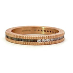 Load image into Gallery viewer, TODD REED Diamond and Raw Cube Diamond Eternity Band