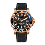 Load image into Gallery viewer, CARL F. BUCHERER Patravi ScubaTec Batman Bezel 44.6mm
