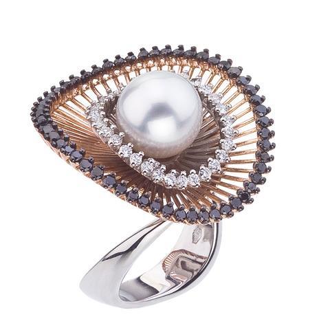 BERGIO Sistina Pearl Ring- FINAL SALE