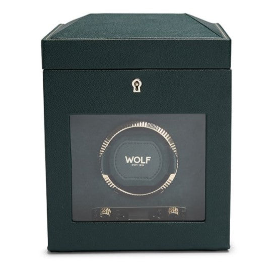 WOLF British Racing Green Single Watch Winder