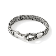 JOHN HARDY Classic Chain Double Silver Hook Bracelet