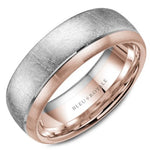 Load image into Gallery viewer, Men's Bleu Royale Wedding Band