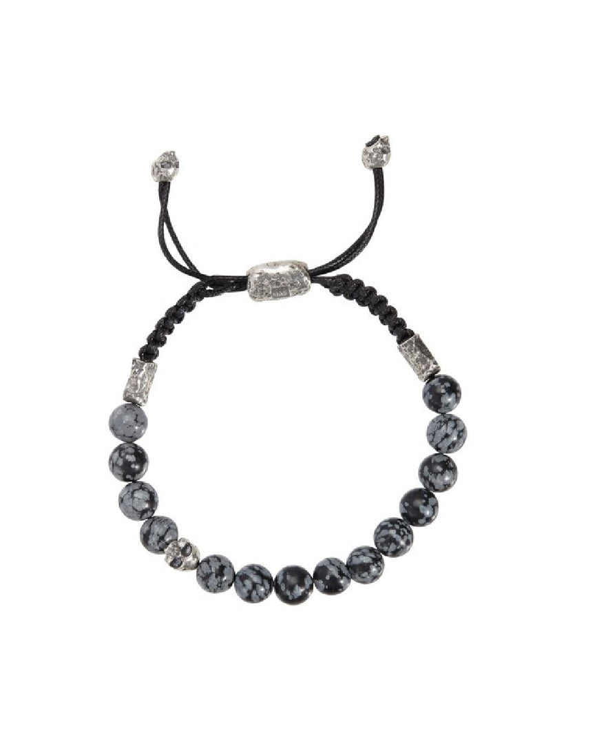 JOHN VARVATOS Obsidian Bracelet