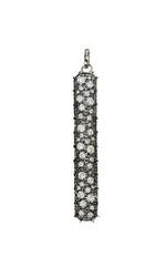 Load image into Gallery viewer, SETHI COUTURE Confetti Diamond Tag Necklace
