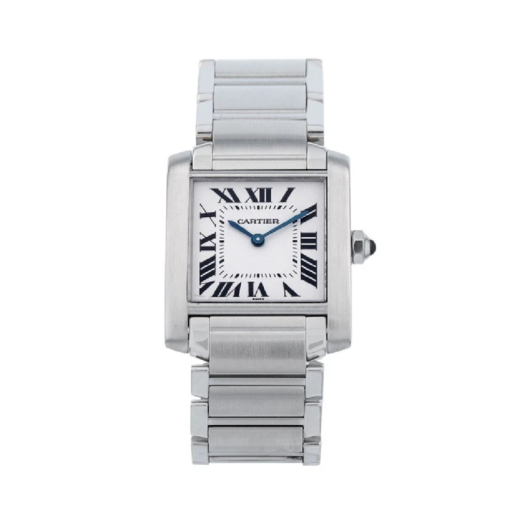 Pre-Owned Cartier Tank Française Ref WSTA0105