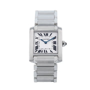Pre-Owned Cartier Tank Française Ref WSTA0105