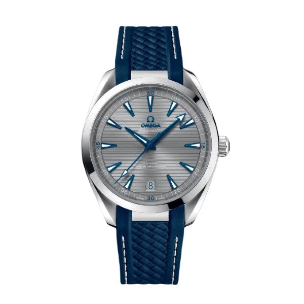 Pre-Owned Omega Aqua Terra 150m 41mm Silver Dial