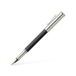 Load image into Gallery viewer, FABER-CASTELL Fluted Ebony Wood Fountain Pen
