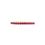 Load image into Gallery viewer, SPARK CREATIONS Ruby Eternity Band
