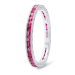 Load image into Gallery viewer, Ruby Eternity Band
