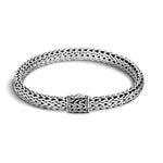 Load image into Gallery viewer, JOHN HARDY Classic Chain Silver 6.5mm Bracelet With Chain Clasp