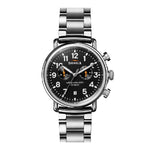 Load image into Gallery viewer, SHINOLA Runwell 41mm Two-eye Chrono Black Dial Watch
