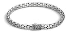 Load image into Gallery viewer, Dot Slim Bracelet With Classic Chain Clasp
