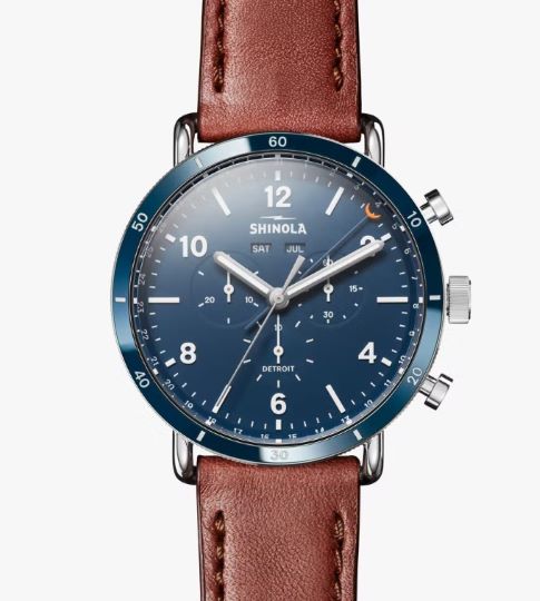 SHINOLA Canfield Sport Chrono 45mm