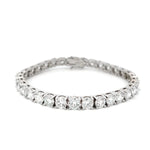 Load image into Gallery viewer, Lab Grown Diamond Tennis Bracelet 25.34 cttw 14K White Gold
