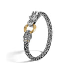 Load image into Gallery viewer, JOHN HARDY Legends Naga Dragon Gold &amp; Silver Bracelet