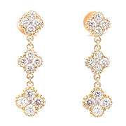 Diamond Drop Earrings